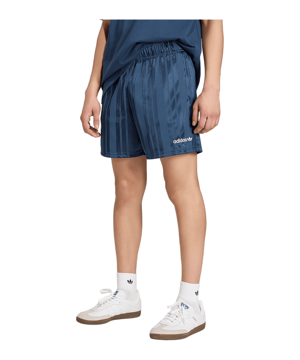 adidas Italien EQT Short Blau - blau