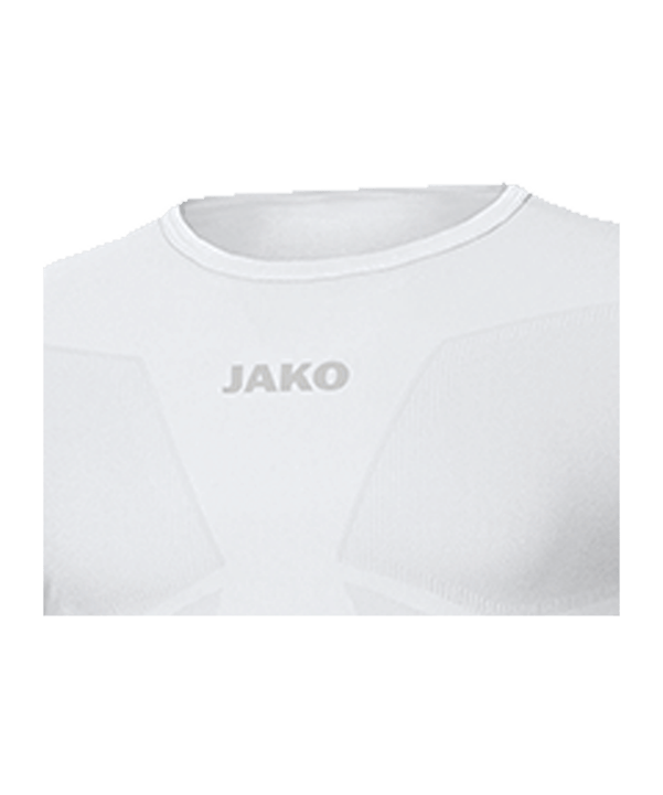 JAKO Comfort 2.0 langarm Weiss F00 - weiss