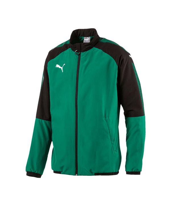 PUMA Ascension Woven Trainingsjacke Grün F05 - gruen