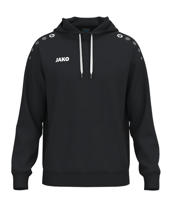 JAKO One Hoody Schwarz F800 - schwarz