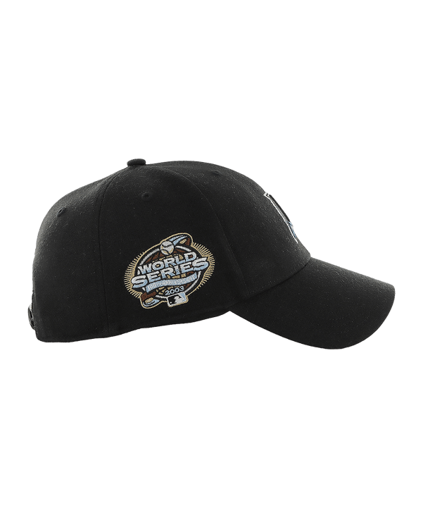 '47 Brand Brand MLB Miami Marlins Sure Shot 47 MVP Cap Schwarz - schwarz