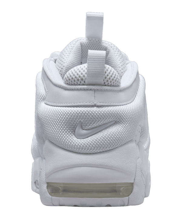 Nike Air More Uptempo Low Sneaker Weiss F100 - weiss