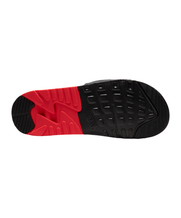 Nike Air Max 90 Slide Badelatsche Schwarz F003 - schwarz