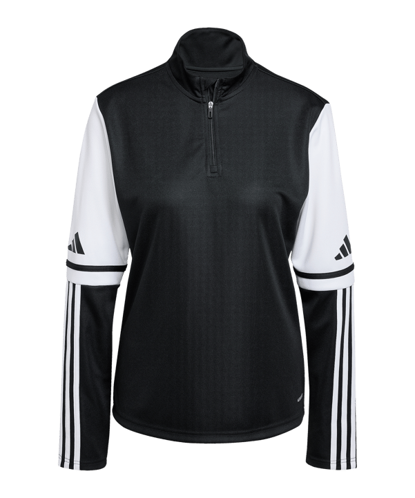 adidas Squadra 25 HalfZip Sweatshirt Damen Schwarz - schwarz