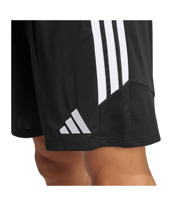 adidas Tiro League Training Korte broek Zwart - zwart