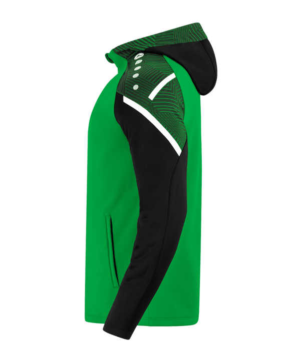 JAKO Performance Kapuzenjacke Kids Grün F221 - gruen