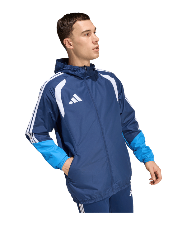 adidas Tiro 26 Competition Jacke Dunkelblau - blau