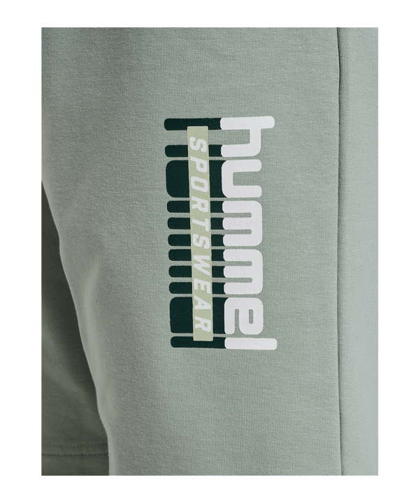Hummel hmlTUKAS Short Kids Grün F6452 - gruen