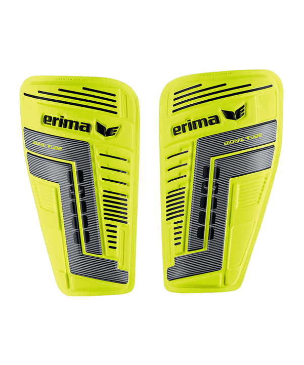 Erima Bionic Tube 2.0 Schienbeinschoner Gelb - gelb