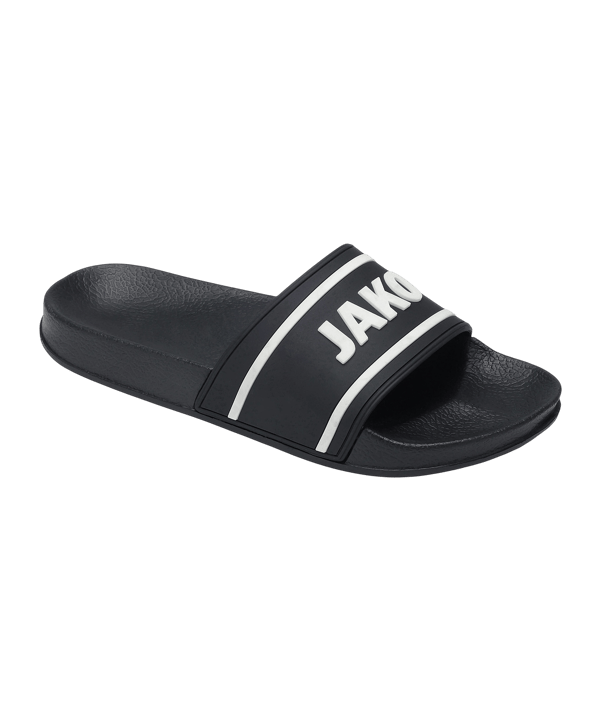 JAKO Jakolette II Claquettes Noir C802 - noir