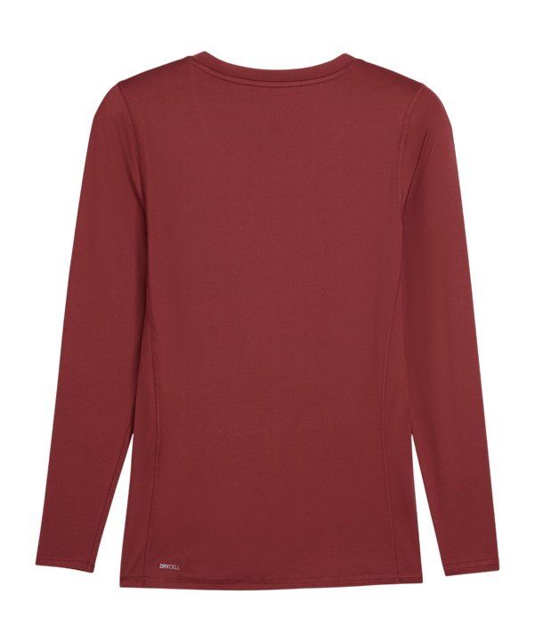 PUMA teamLIGA26 Baselayer LS T-Shirt Rot F09 - rot
