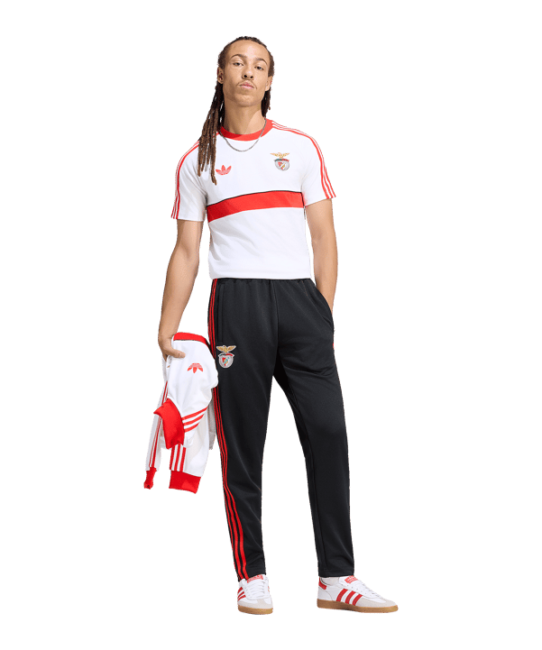 adidas Originals Benfica Lisbonne T-Shirt Blanc - blanc