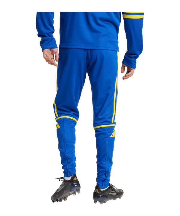 adidas Squadra 25 Trainingshose Blau - blau