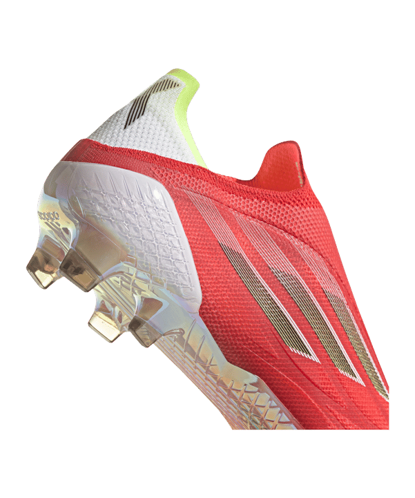 adidas X SPEEDFLOW+ FG Meteorite Rot Schwarz - rot