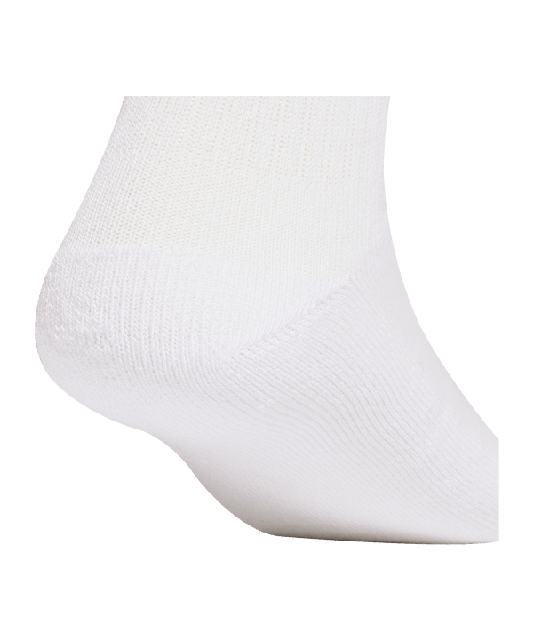 adidas Linear Crew 10er Pack Socken Weiß - weiss