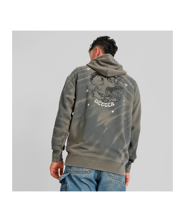 PUMA Downtown RE Place Hoody Grau F80 - grau