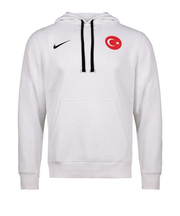 Nike TFF Türkei Collage Hoody Weiß - weiss
