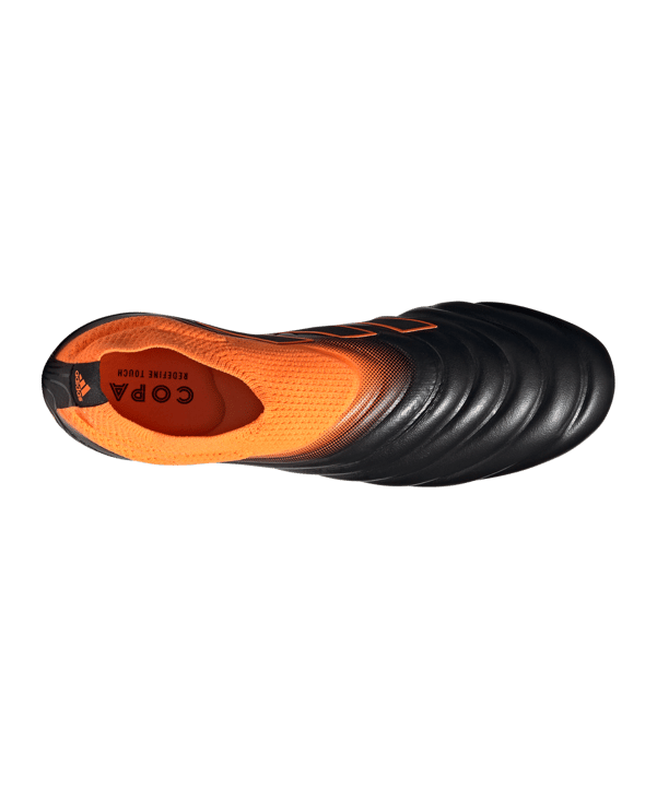 adidas COPA Precision to Blur 20+ SG Schwarz Orange - schwarz