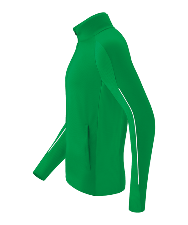 Erima Liga Star Trainingsjacke Kids Grün Weiss - gruen