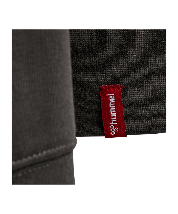 Hummel hmlRED Heavy Sweatshirt Damen Schwarz F6213 - schwarz