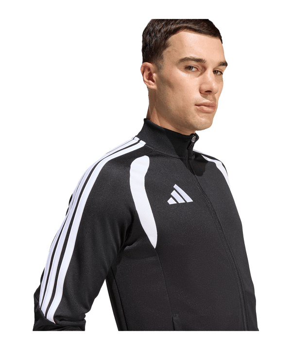 adidas Tiro 26 League Trainingsjacke Schwarz - schwarz