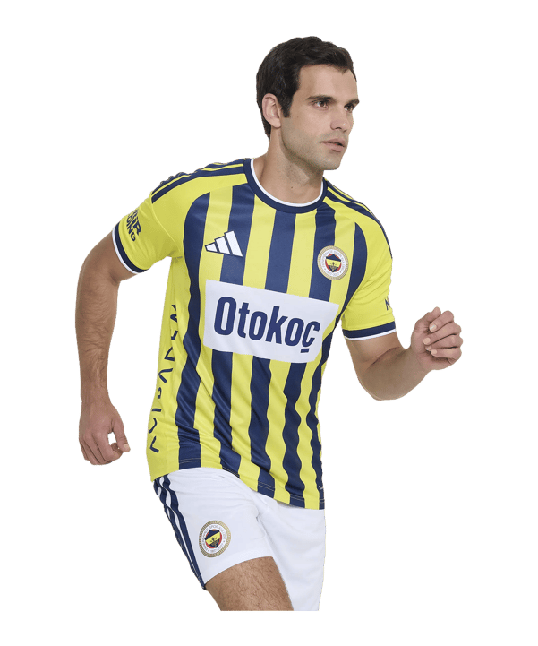 adidas Fenerbahce Istanbul Maillot Home 2026/2027 Jaune - jaune