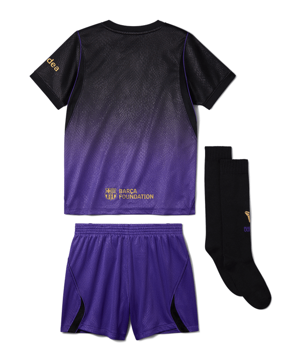 Nike FC Barcelone Ensemble de maillots Away 2026/2027 Enfants Violet C505 - violet