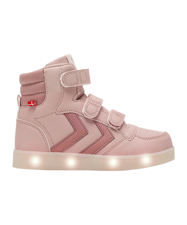 Hummel Stadil Flash Sneaker Kids Pink F4852 - rosa