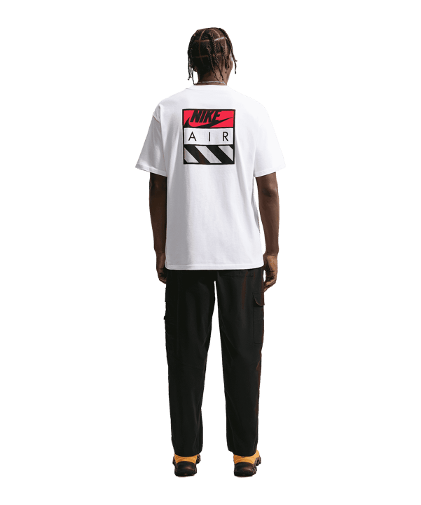 Nike NSW Air Box T-Shirt Weiß F100 - weiss