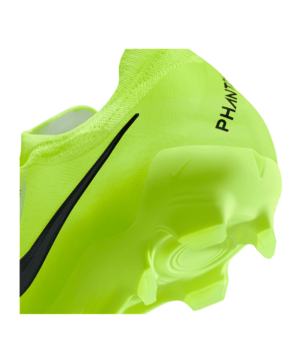 Nike Phantom GX II Pro FG Mad Voltage Silber Schwarz F003 - silber