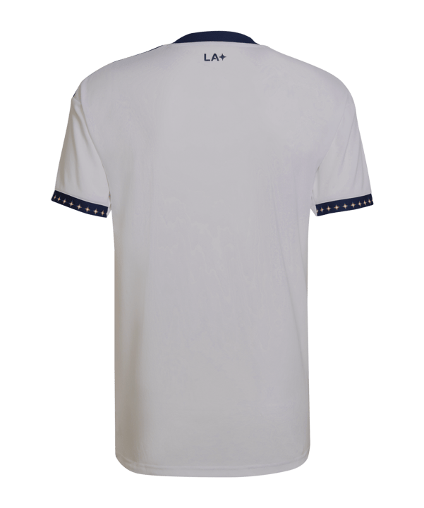 adidas LA Galaxy Trikot Home 2022 Weiss Blau - weiss