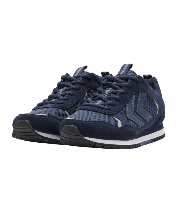 Hummel Fallon Sneaker Blau F7102 - blau