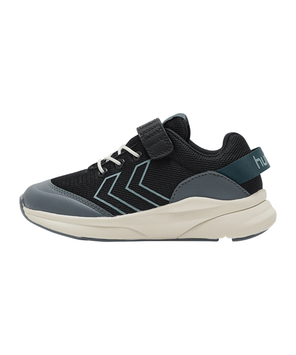 Hummel Reach 250 Recycled Sneaker Kids Schwarz F2001 - schwarz