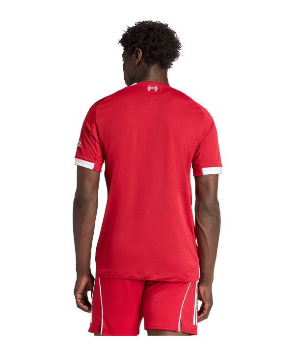 adidas FC Liverpool Authentic Trikot Home 2025/2026 Rot - rot