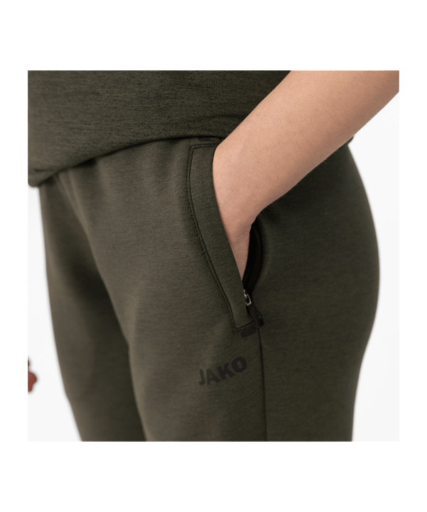 JAKO Premium Basic Jogginghose Damen Grün F28