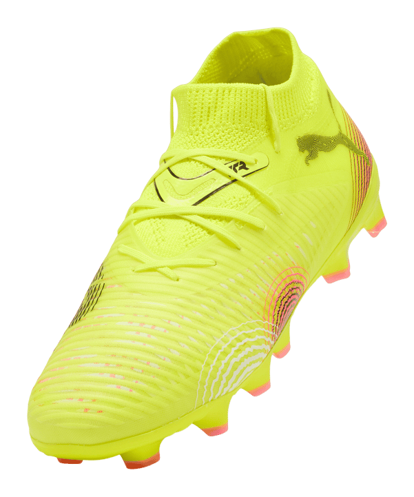 PUMA FUTURE 8 Pro FG/AG Audacity Kids Gelb F03 - gelb