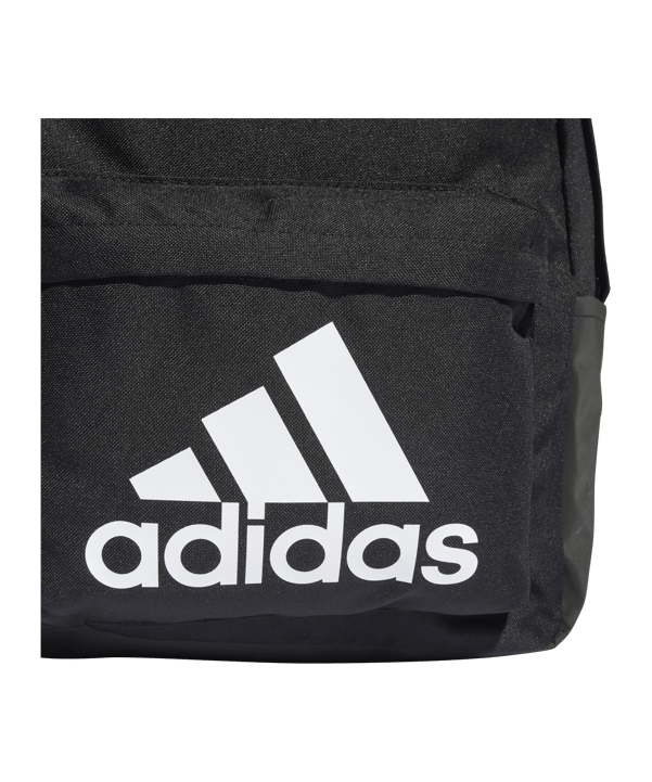 adidas Rucksack Schwarz Weiss - schwarz
