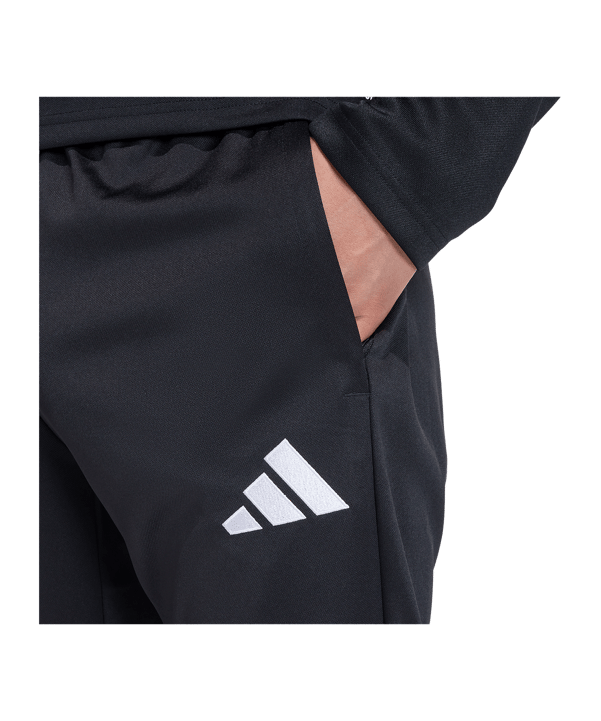 adidas Entrada 26 Short Schwarz - schwarz