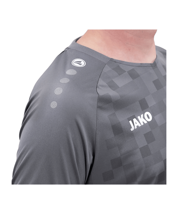 JAKO Maglietta Grigio C840 - grigio