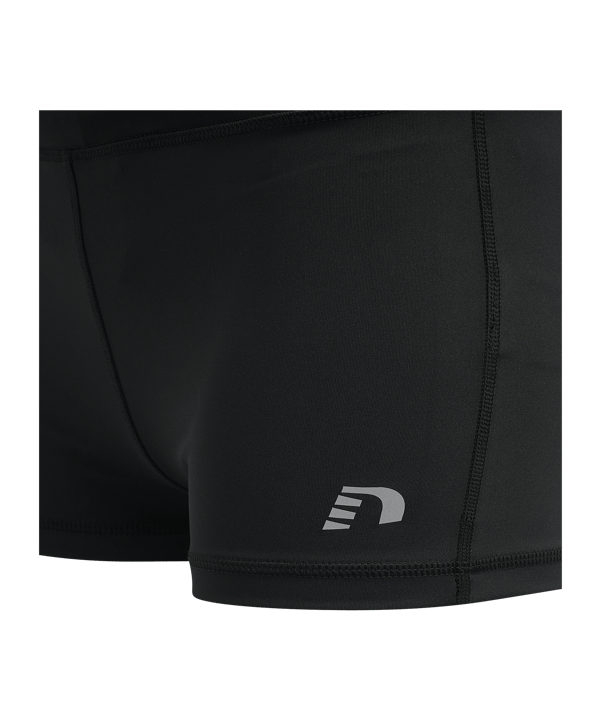 Newline Core Athletic Short Running Damen F2001 - schwarz