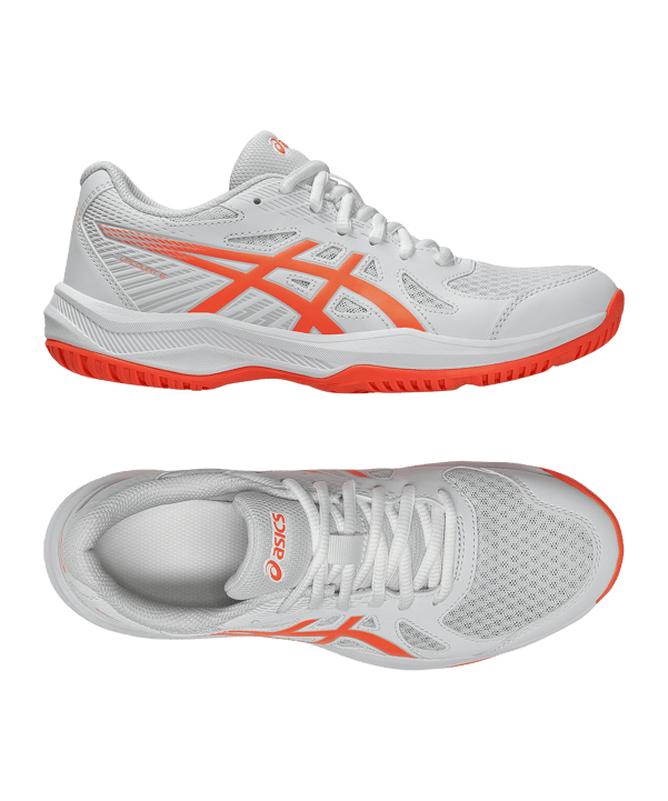 Asics Upcourt 6 Damen Weiß