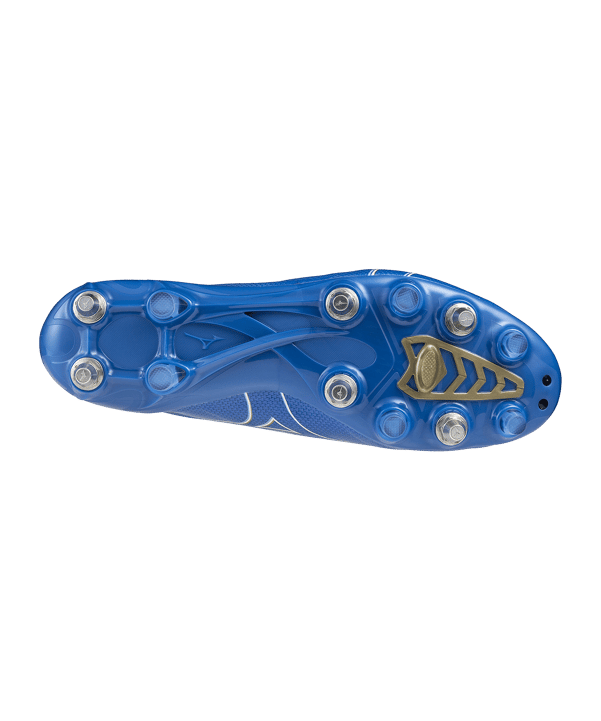 Mizuno Alpha Made in Japan Mix Mugen Blau Weiss - blau