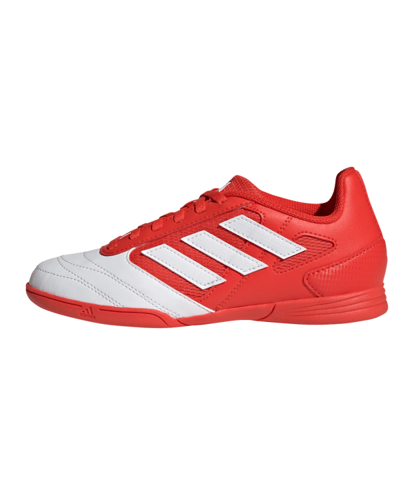 adidas Super Sala 2 IN Halle Crazyrush Kids Orange Weiss - orange