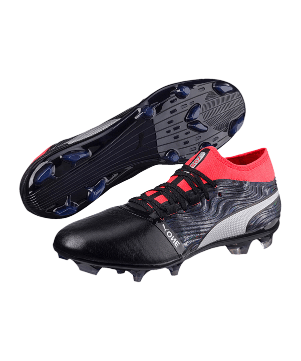 PUMA ONE 18.2 FG Schwarz F01 - schwarz