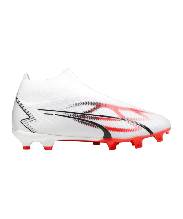 PUMA ULTRA Match LL FG/AG Breakthrough Weiss Rot F01 - weiss
