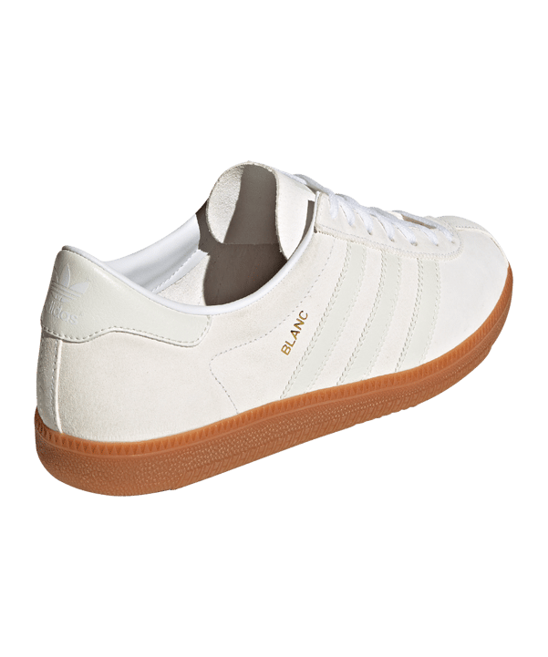 adidas Originals Blanc Weiss Gold - weiss