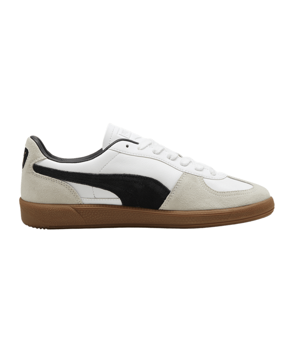 PUMA Palermo Lth Weiss Grau F01 - weiss