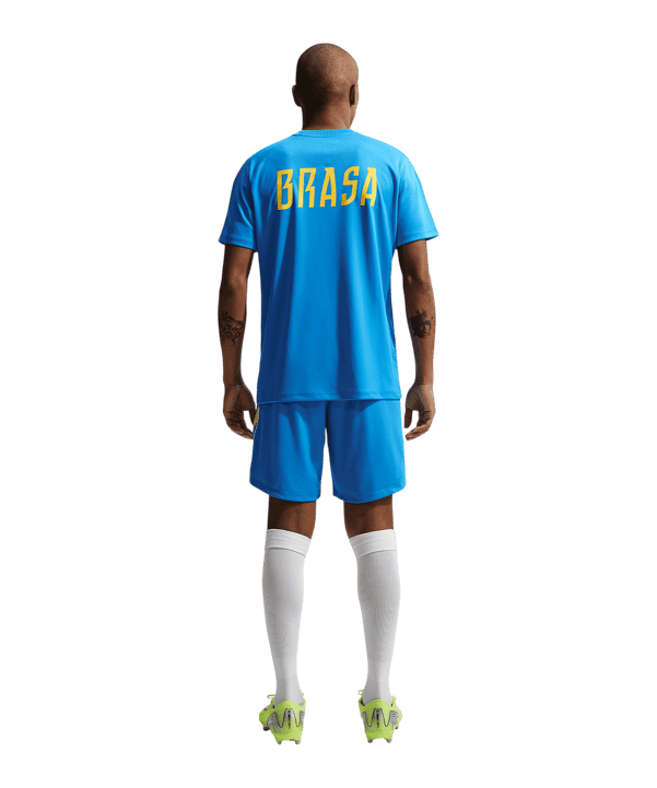 Nike CBF Brasilien Short Home WM 2026 Blau F435 - blau