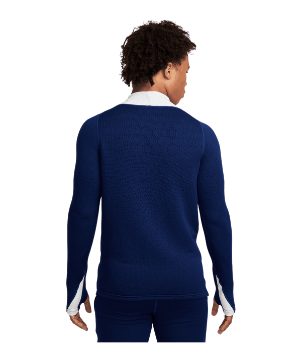 Nike Repel Strike Drill Top Sweatshirt Blau F492 - blau