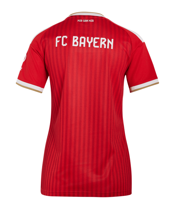 adidas FC Bayern München Trikot Home 2026/2027 Damen Rot - rot